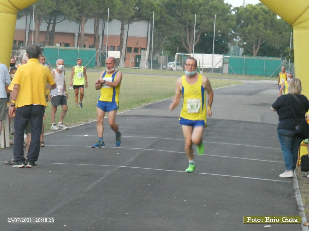 Cotignola: Staffetta 4x1,3 - 23 luglio 2021